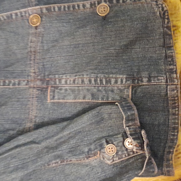 St. John's Bay Blue Jean Jacket - Picture 3 of 7